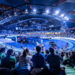 2024 World Triathlon Indoor Cup Lievin,  Photo : @by_wout